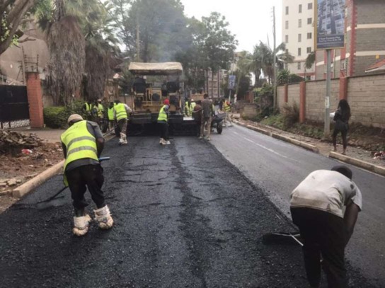 Civil engineering and construction project
